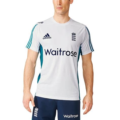 adidas 2016 england cricket replica training t shirt|ecb cricket shirts.